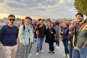Wandeltour van Porto naar Gaia bij zonsondergang - inclusief portwijn