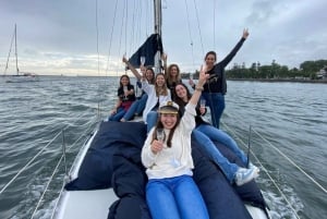 Utflykt i Porto: Tur på en segelbåt delad eller privat (Sunset Option)