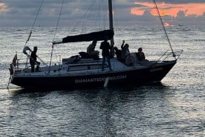 Utflykt i Porto: Tur på en segelbåt delad eller privat (Sunset Option)