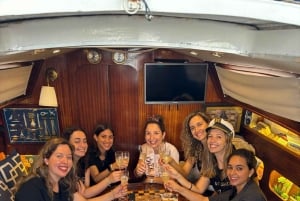 Utflykt i Porto: Tur på en segelbåt delad eller privat (Sunset Option)