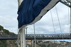 Utflykt i Porto: Tur på en segelbåt delad eller privat (Sunset Option)