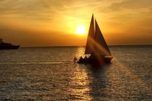 Utflykt i Porto: Tur på en segelbåt delad eller privat (Sunset Option)