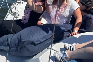 Utflykt i Porto: Tur på en segelbåt delad eller privat (Sunset Option)