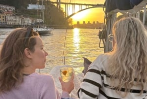 Utflykt i Porto: Tur på en segelbåt delad eller privat (Sunset Option)