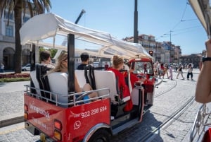 City Tour de Tuk-Tuk no Porto