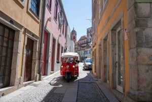 City Tour de Tuk-Tuk no Porto
