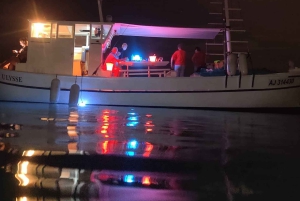 Porto-Vecchio: aperitif vid solnedgången till havs