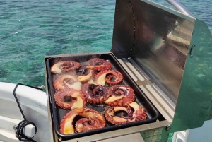 Porto-Vecchio: aperitif vid solnedgången till havs