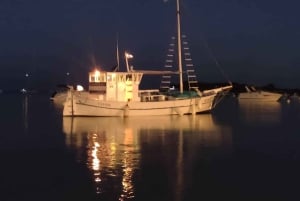 Porto-Vecchio: aperitif vid solnedgången till havs