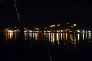 Porto-Vecchio: aperitif vid solnedgången till havs