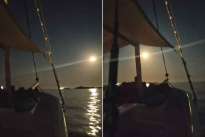 Porto-Vecchio: aperitif vid solnedgången till havs