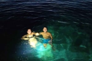 Porto-Vecchio: aperitif vid solnedgången till havs