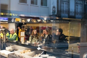 Porto: Walking Dinner Tour med familjeägda restauranger