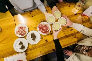 Porto: Walking Dinner Tour med familjeägda restauranger