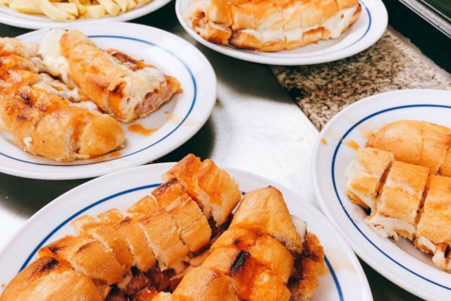 Porton maukkaimmat kalorit