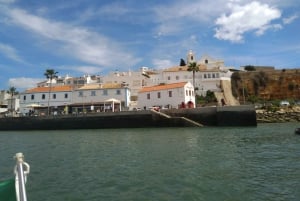 Portugal: 2 timers bådtur til Benagil-hulen