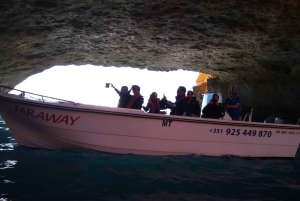 Portugal: 2 timers bådtur til Benagil-hulen