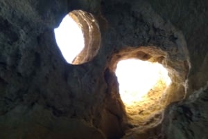 Portugal: 2 timers bådtur til Benagil-hulen