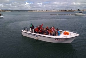 Portugal: 2 timers bådtur til Benagil-hulen