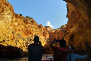 Portugal: 2 timers bådtur til Benagil-hulen