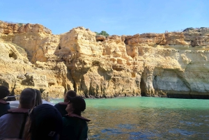 Portugal: 2 timers bådtur til Benagil-hulen