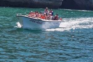 Portugal: 2 timers bådtur til Benagil-hulen