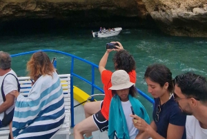 Portugal: 2 timers bådtur til Benagil-hulen