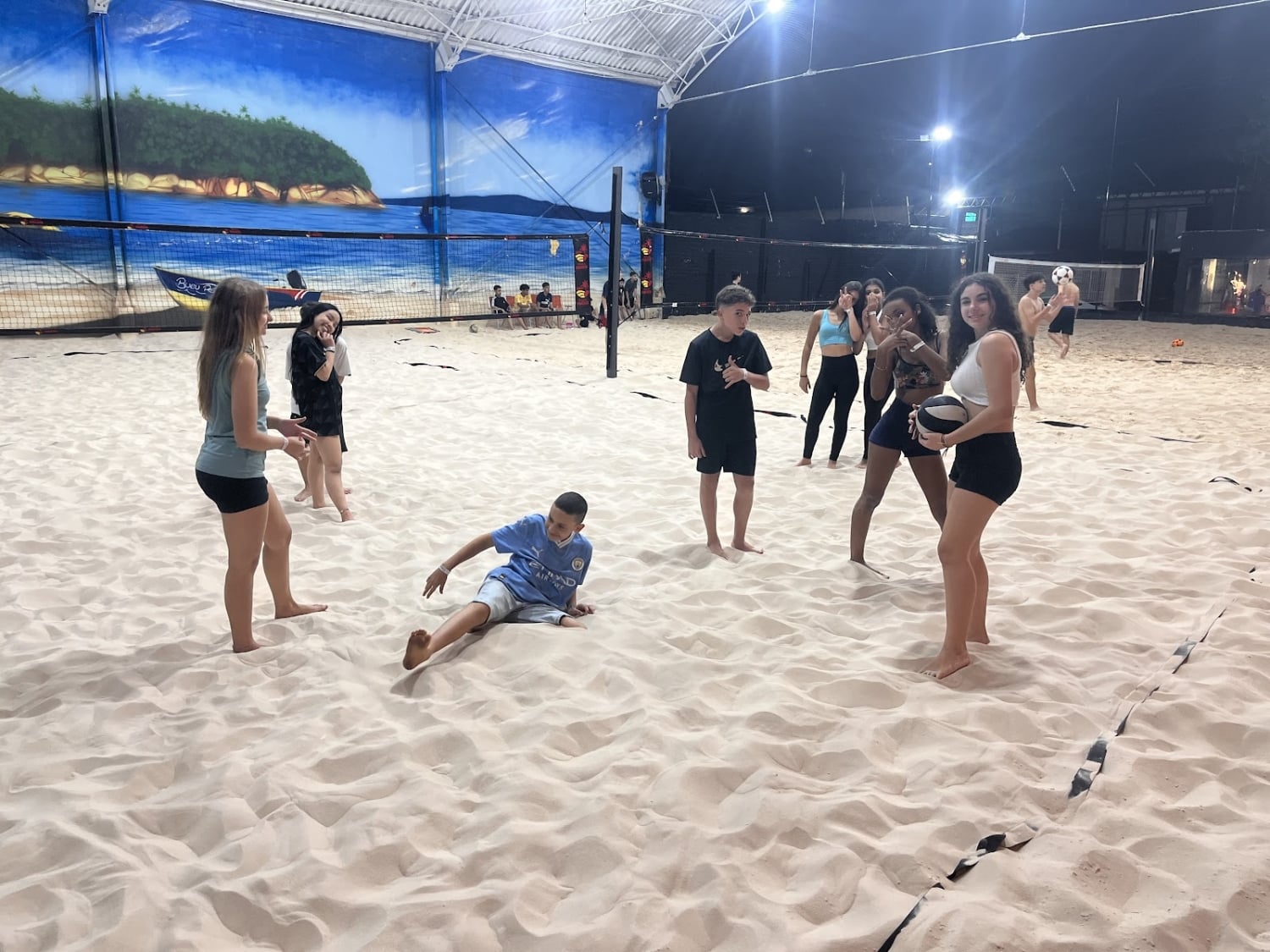 Praia Paulista Esportes de Areia