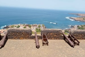 Praia: Tour guidato dell'Altopiano e della Cidade Velha