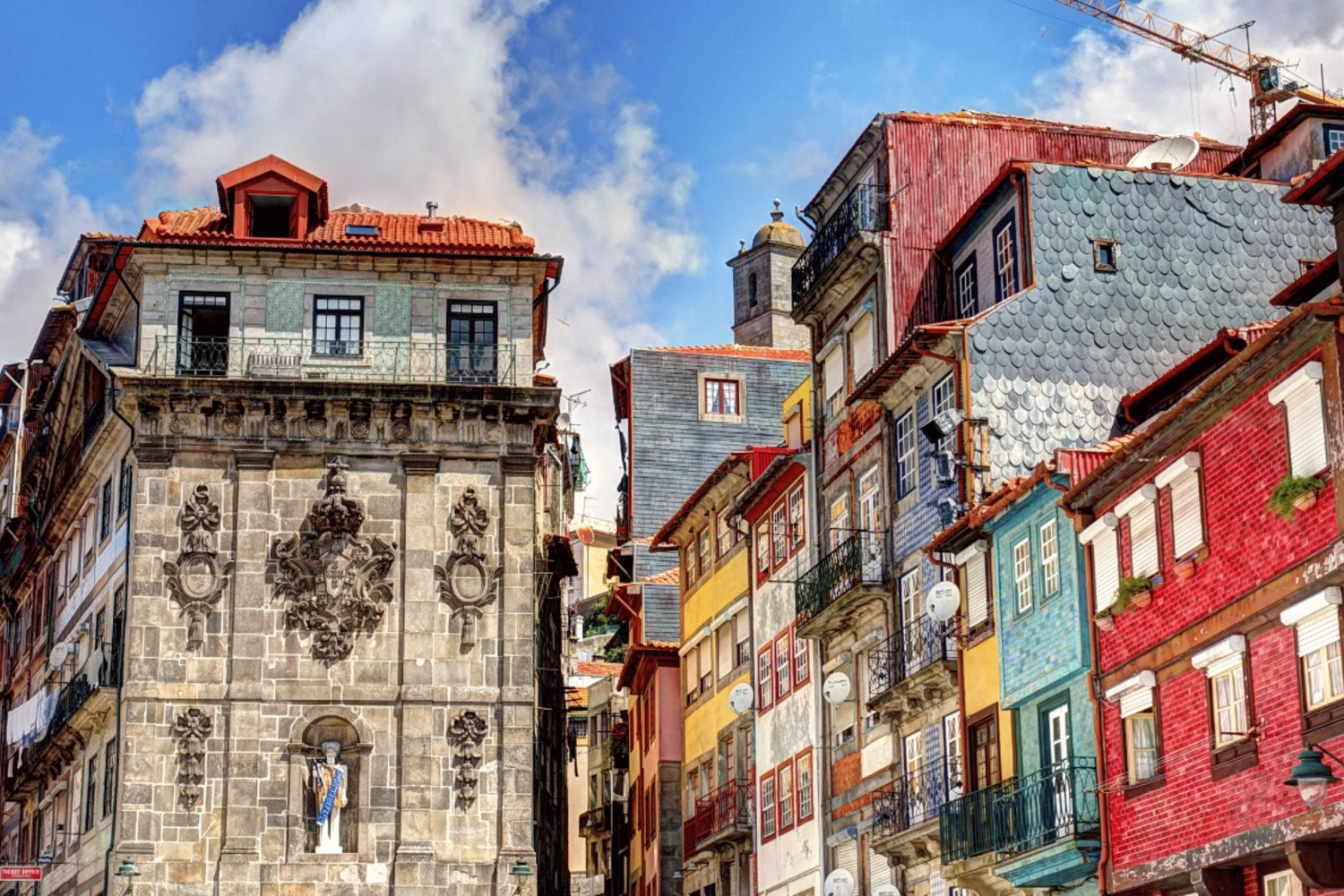 Tour privado de 4 horas por los 'Principales Monumentos' de Oporto