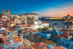 Tour privato di 4 ore dei 'Monumenti principali' di Oporto