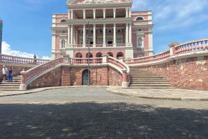 Tour privado de la ciudad en el centro histórico de Manaos