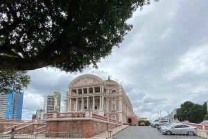 Tour privado de la ciudad en el centro histórico de Manaos