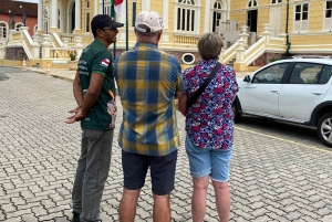 Tour privado de la ciudad en el centro histórico de Manaos