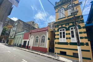 Tour privado de la ciudad en el centro histórico de Manaos