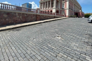 Tour privado de la ciudad en el centro histórico de Manaos
