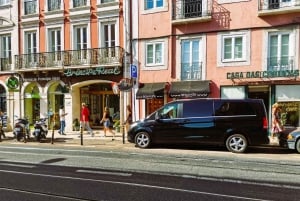Privat dagstur Lisboa: Høydepunkter med smaksprøver