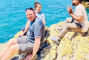 Privétour met gids naar de Algarve en de grot van Benagil vanuit Lissabon