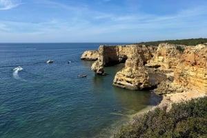 Privétour met gids naar de Algarve en de grot van Benagil vanuit Lissabon
