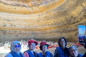 Privétour met gids naar de Algarve en de grot van Benagil vanuit Lissabon