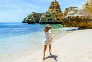 Privétour met gids naar de Algarve en de grot van Benagil vanuit Lissabon