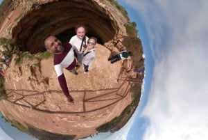 Privétour met gids naar de Algarve en de grot van Benagil vanuit Lissabon