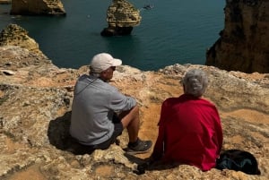 Privétour met gids naar de Algarve en de grot van Benagil vanuit Lissabon