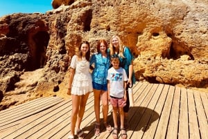 Privétour met gids naar de Algarve en de grot van Benagil vanuit Lissabon