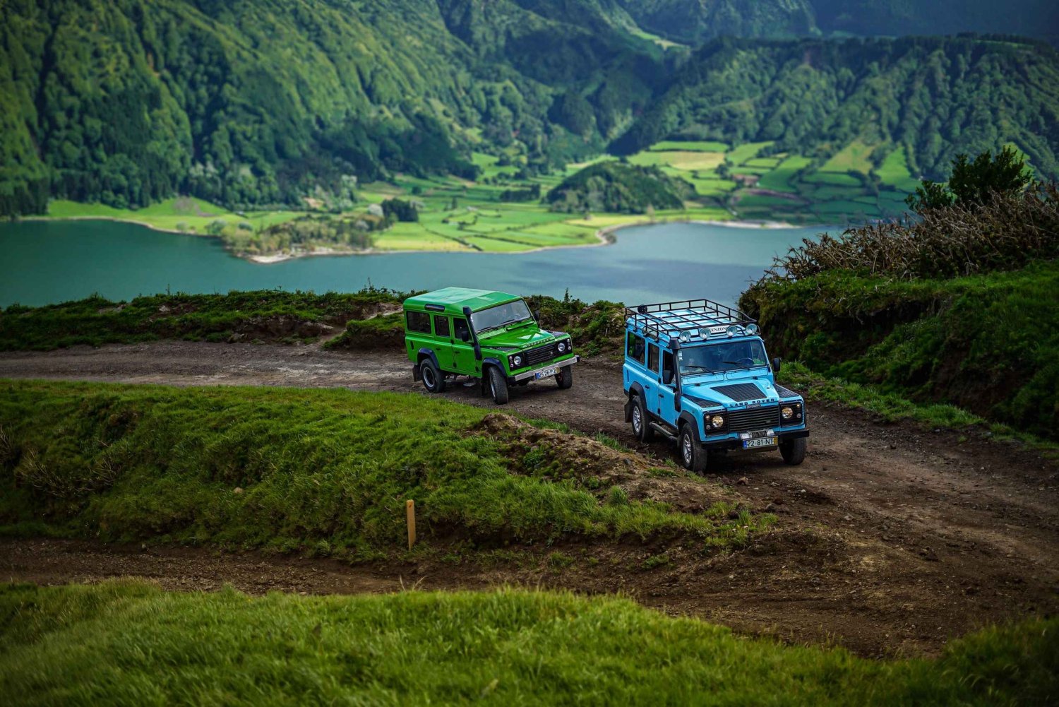 Privat halvdagsutflykt med 4X4 till Sete Cidades 1-4 personer