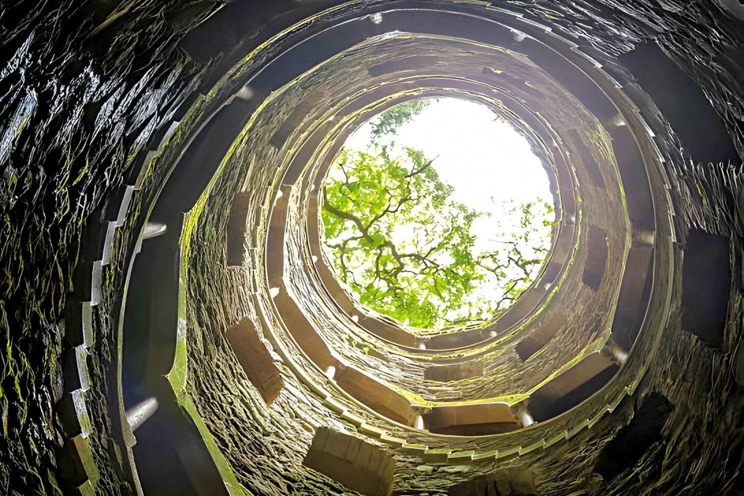 Lisbona privata:Sintra>Quinta Regaleira>Pena Palace>Cascais