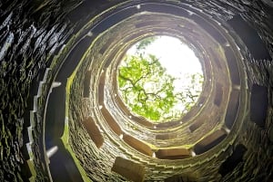 Privado Lisboa:Sintra>Quinta Regaleira>Pena Palace>Cascais