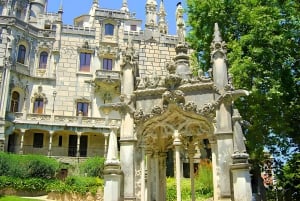 Privado Lisboa:Sintra>Quinta Regaleira>Pena Palace>Cascais