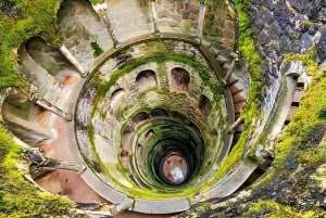 Privado Lisboa:Sintra>Quinta Regaleira>Pena Palace>Cascais