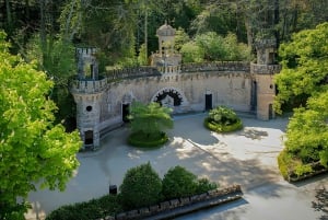 Privado Lisboa:Sintra>Quinta Regaleira>Pena Palace>Cascais